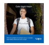 Tapo Smart Battery Video Doorbell Camera Kit | TAPOD230S1