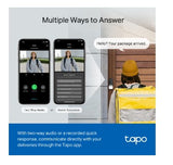 Tapo Smart Battery Video Doorbell Camera Kit | TAPOD230S1