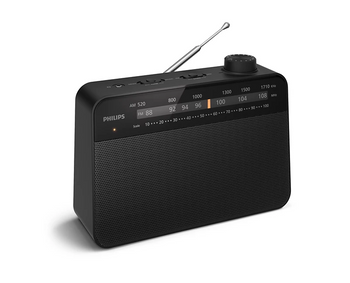 Philips Portable Radio Fm/mw Headphone Jack Mains | TAR2509/10