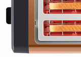 Bosch DesignLine 4 Slice Copper Toaster | TAT4P449GB