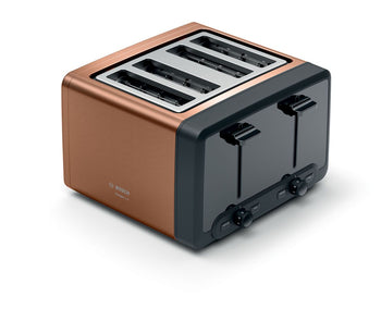 Bosch DesignLine 4 Slice Copper Toaster | TAT4P449GB