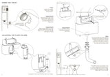 Wall Hung Systems Vortex Dual Flush Cistern | TAVVOR790