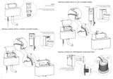 Wall Hung Systems Vortex Dual Flush Cistern | TAVVOR790