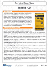 Arc Pro-Flex White 20kg | TAWC002