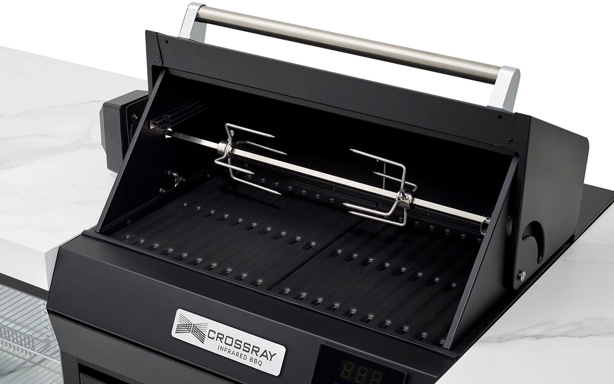 CrossWay Rotisserie Kit for eXtreme Electric BBQ | TCEAC-004
