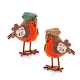 16cm Robin with Peak Cap | TD221501