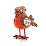 16cm Robin with Peak Cap | TD221501