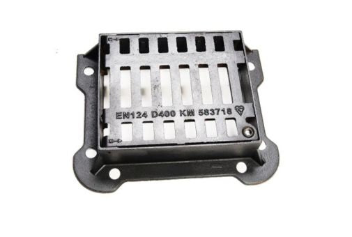 D400 Gully Grating 430 x 370 x 100 mm | TD332765