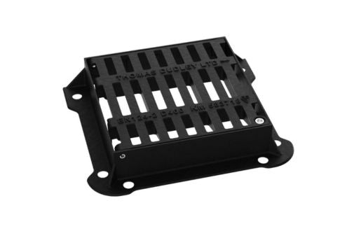 D400 Gully Cover  390 x 315 x 100 mm | TD334175