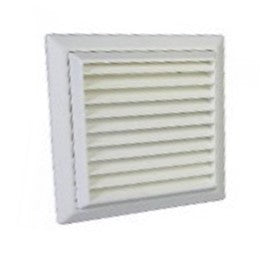 Fixed Grill Brown 150mm (6") Fly Screen | TD426BP