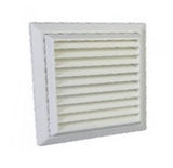 Fixed Grill Brown 150mm (6") Fly Screen | TD426BP