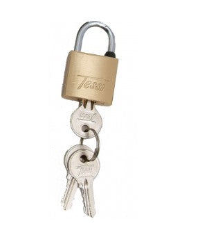 30mm Solid Brass Padlock | TE30