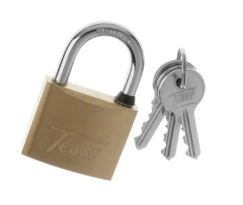 40mm Solid Brass Padlock | TE40