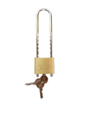 50mm Adjustable Shackle Brass Padlock | TE50ADJ