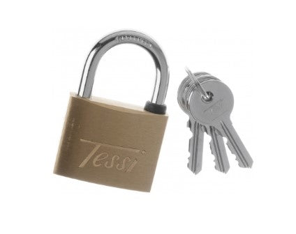 50mm Solid Brass Padlock | TE50