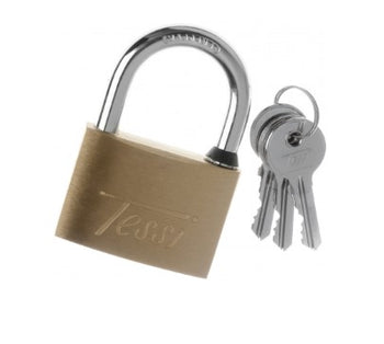 60mm Solid Brass Padlock | TE60