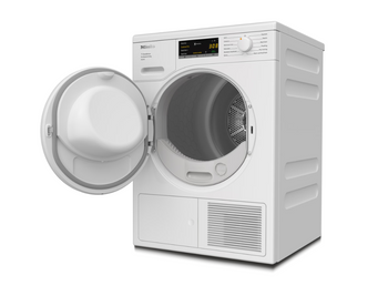 Miele 8kg Heat Pump Dryer - White | TEA525WP