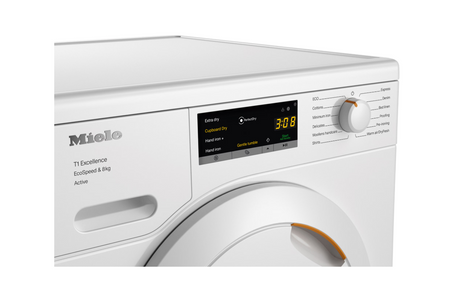 Miele 8kg Heat Pump Dryer - White | TEA525WP