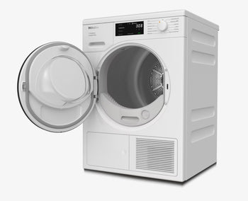 Miele 8kg EcoSpeed Heat Pump Tumble Dryer | TEC645WP