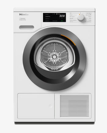 Miele 8kg EcoSpeed Heat Pump Tumble Dryer | TEC645WP