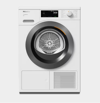 Miele 8kg Heat Pump Tumble Dryer - White | TED265WP