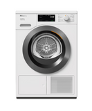 Miele 9kg Heat Pump Dryer - White with Graphite Door | TED645WP