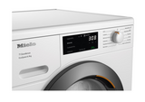 Miele 9kg Heat Pump Dryer - White with Graphite Door | TED645WP