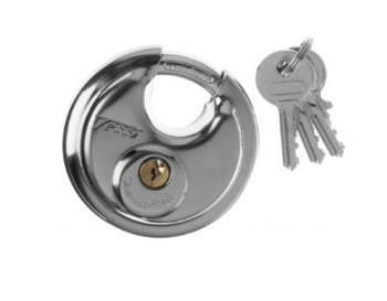 70mm Stainless Steel Discus Lock | TED70