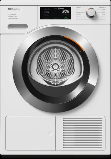 Miele 8kg Heat Pump Tumble Dryer | TEF765WP