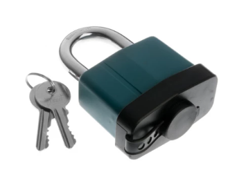 60mm Heavy Duty Outdoor Lock | TEH60