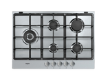 Whirlpool 73cm Gas Hob 5 Burners - S/Steel Natural G | TGML 761 IX