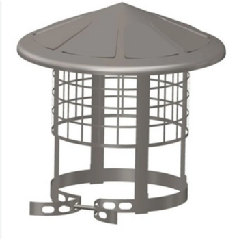 Rain and Bird Guard for Chimney Cowl | THC