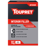 Toupret Interior Filler 1kg | TINF0100