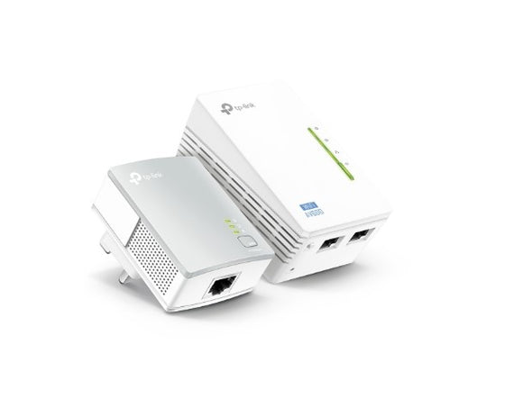 TP-Link AV500 300Mbps WiFi Powerline Extender Kit | TL-WPA4220KIT