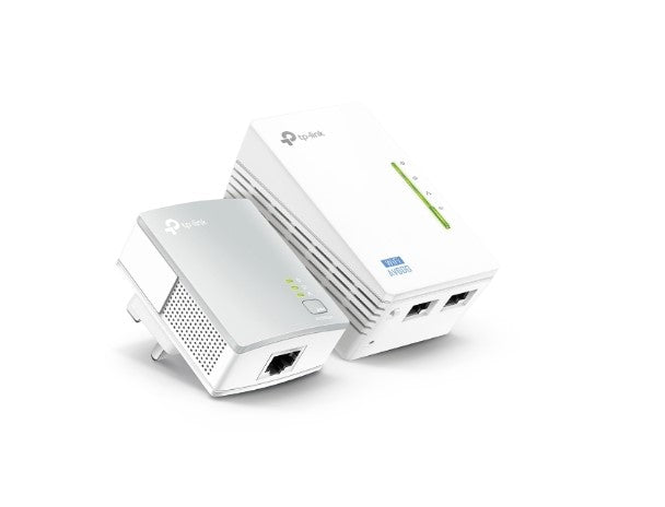 TP-Link AV500 300Mbps WiFi Powerline Extender Kit | TL-WPA4220KIT