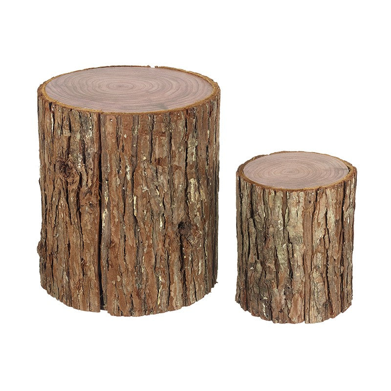Heaven Sends Wood Effect Log Risers | TLA495