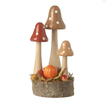 Mushroom Cluster Decoration | TLA891