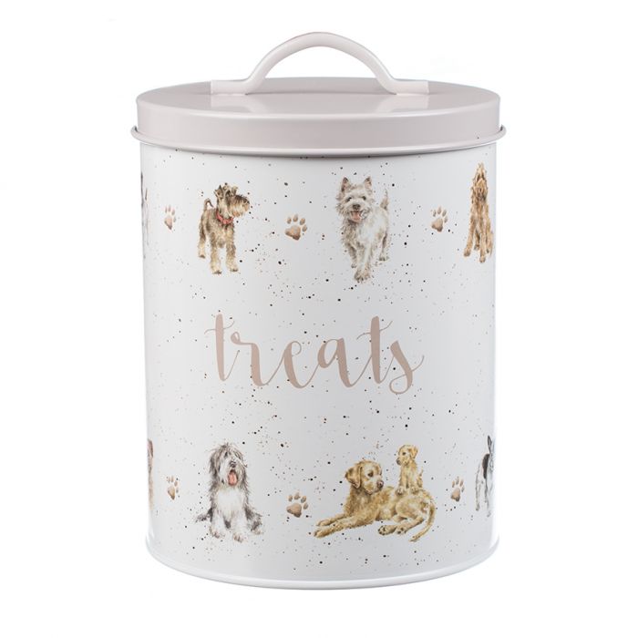 Wrendale Dog Treat Tin | TN013