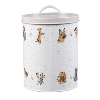 Wrendale Dog Treat Tin | TN013