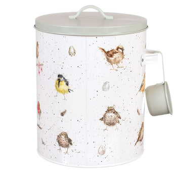 Wrendale Feed the Birds Tin | TN020