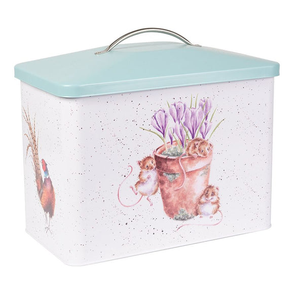 Wrendale The Country Set Country Animal Bread Bin | TN036
