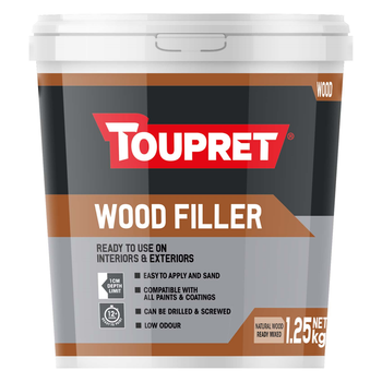 Toupret Wood Filler 1.25kg | TP018897