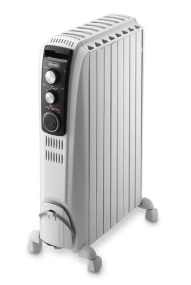 DeLonghi Dragon 4 2KW Oil Filled Radiator with Mechanical Timer| TRD40820T