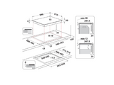 Hotpoint 60cm Induction Hob Clean Protect | TS3560FCPNE