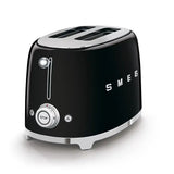 Smeg 50's Style Toaster - Black | TSF01BLUK