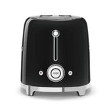 Smeg 50's Style Toaster - Black | TSF01BLUK