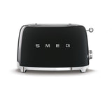 Smeg 50's Style Toaster - Black | TSF01BLUK