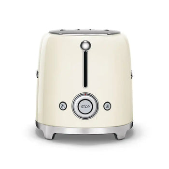 Smeg 50's Style 2 Slice Toaster-Cream│TSF01CRUK