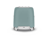 Smeg 50's Style 2 Slice Toaster - Emerald Green | TSF01EGMUK