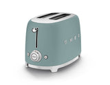 Smeg 50's Style 2 Slice Toaster - Emerald Green | TSF01EGMUK